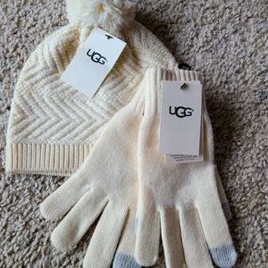 UGG Hat and Glove set